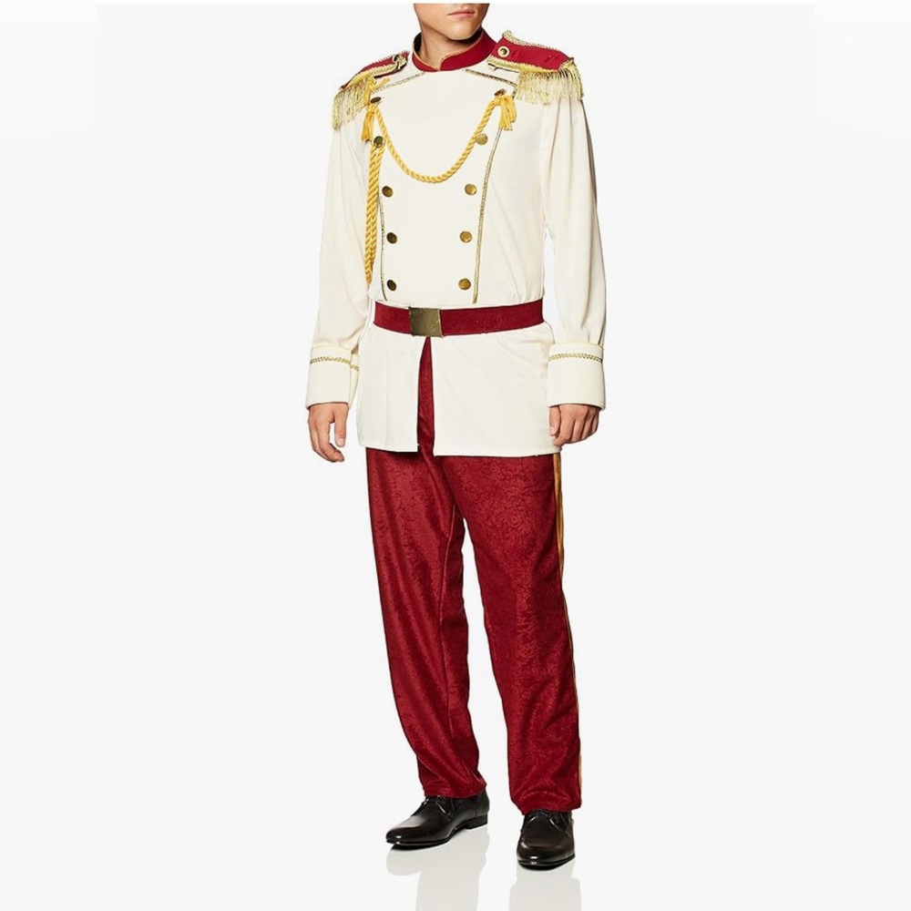 Cinderella Prince Charming Halloween costume